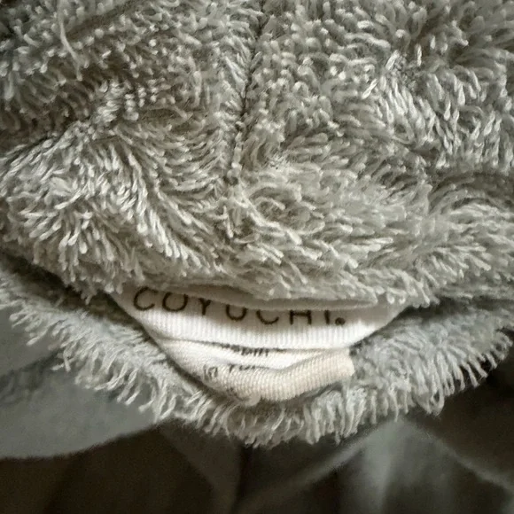 Coyuchi Women's Cloud Loom in Soft Gray